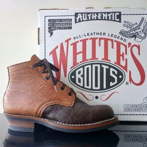 White's Boots Men's Custom Made Semi-Dress Boots Handcrafted in the USA